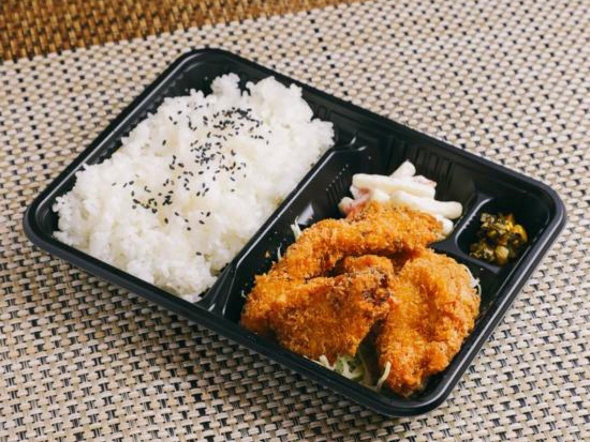 チキンカツ弁当